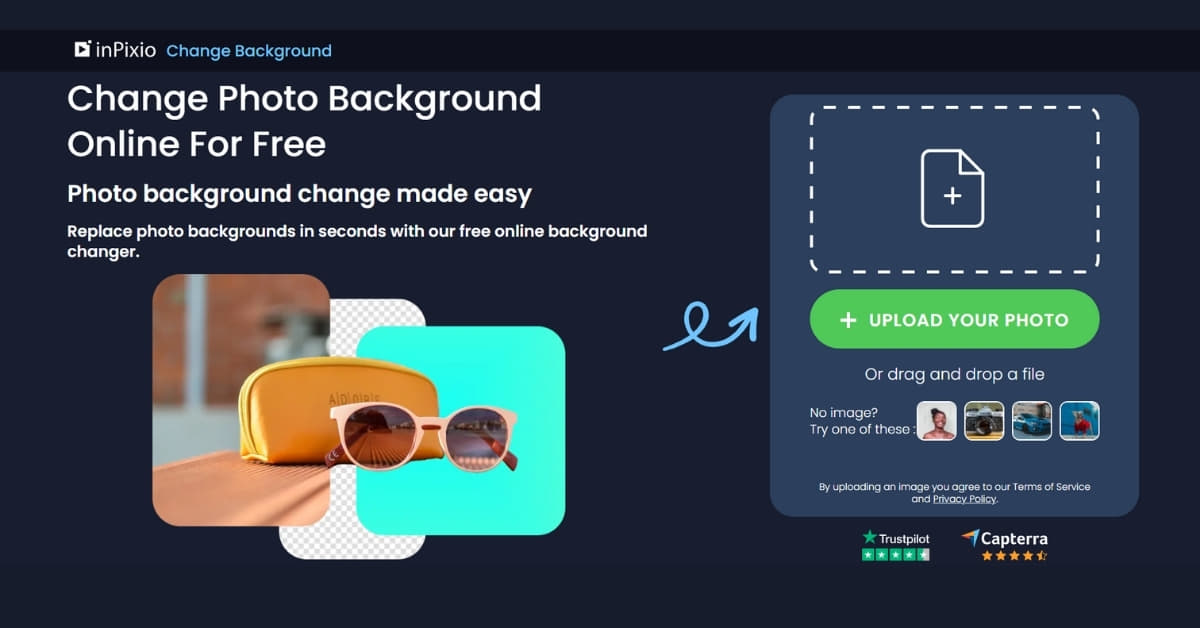 Professional Photo Background Editor