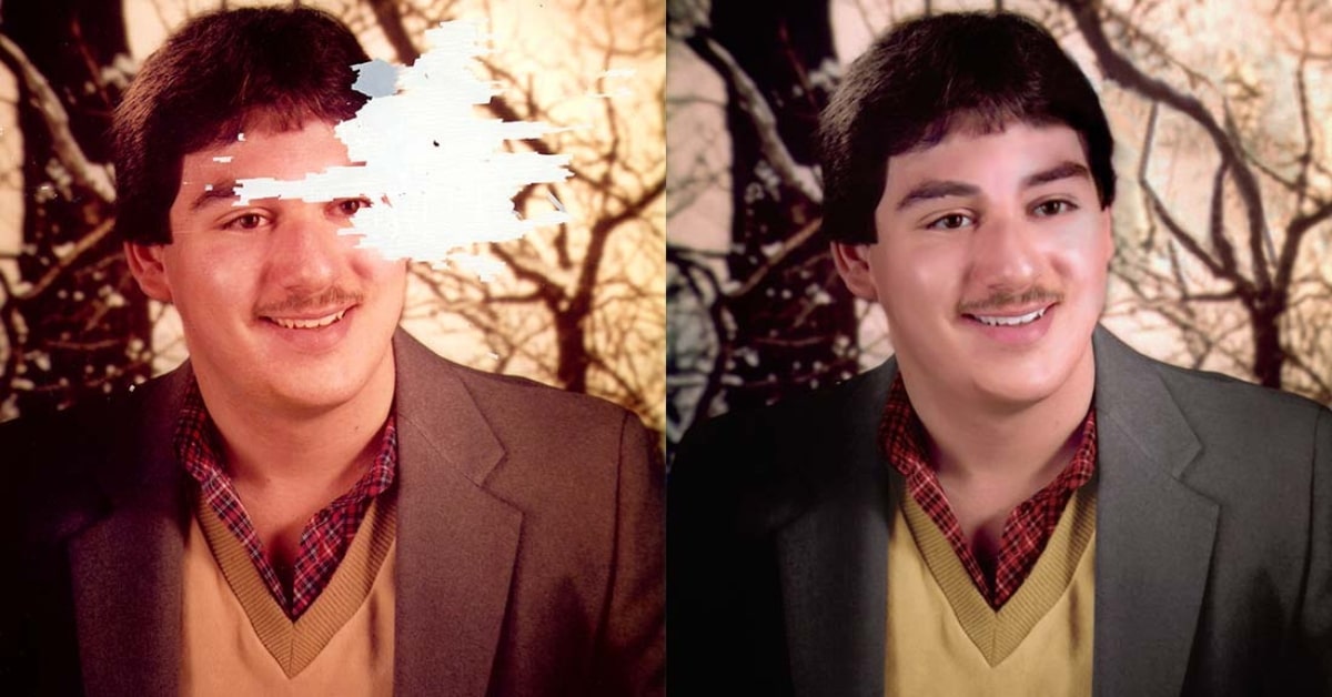 Professional Photo Restoration Services