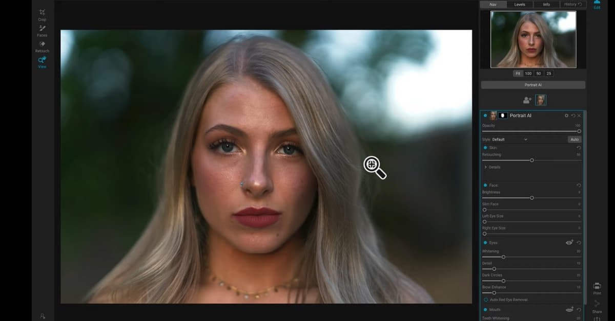 Professional Portrait Editing Software