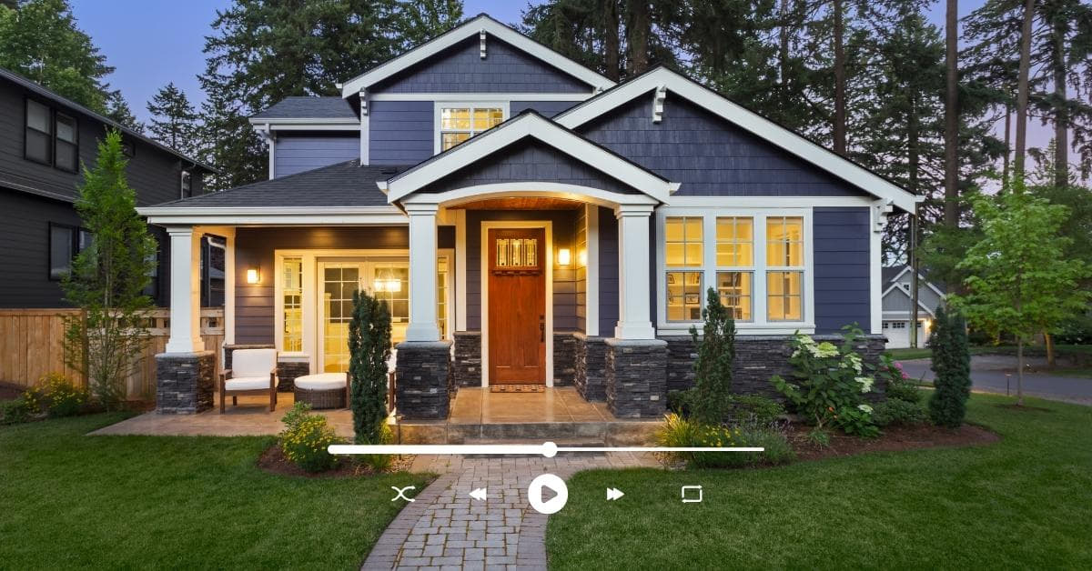 Real Estate Video Editing Service