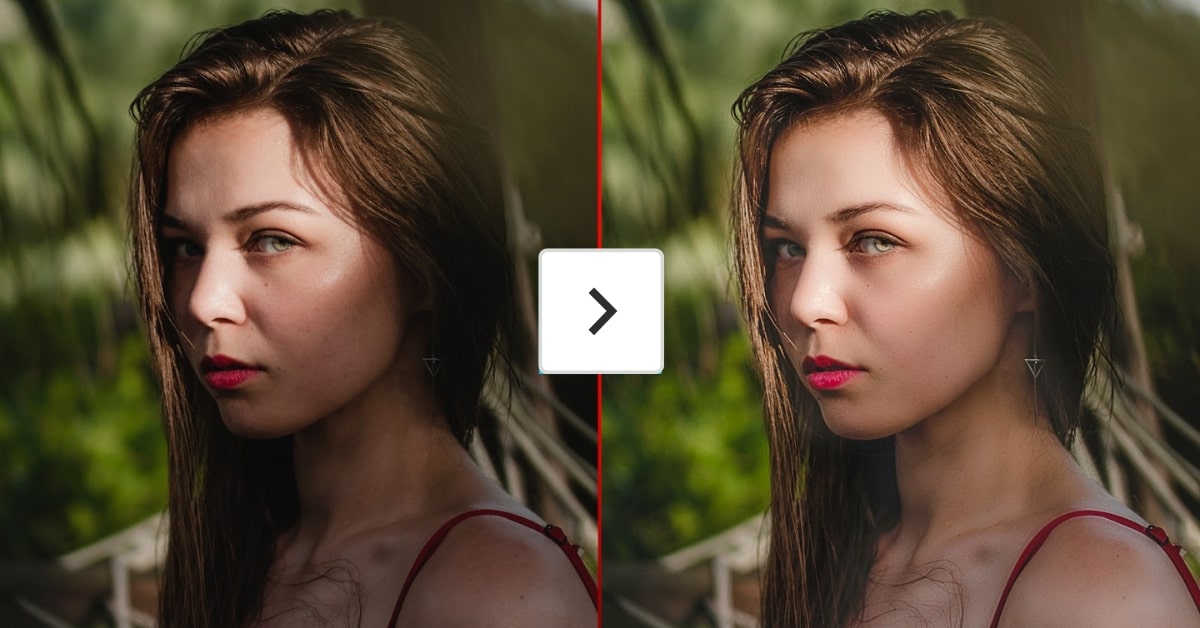 Removing Shadows on Face from Photos