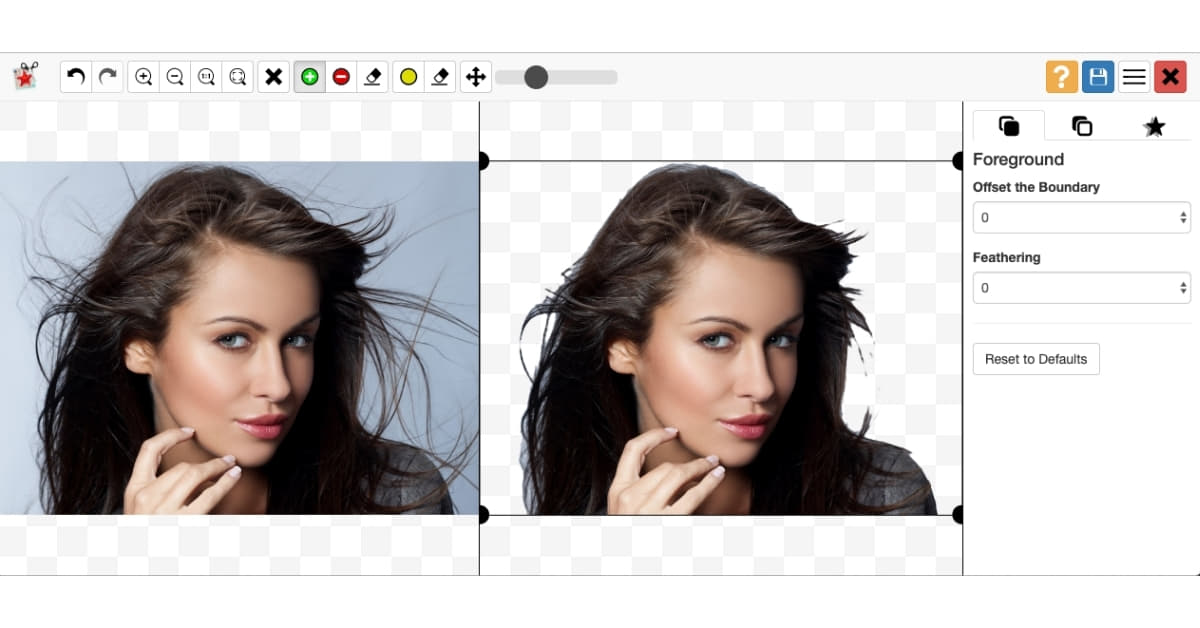 Remove Stray Hair From Photo Online