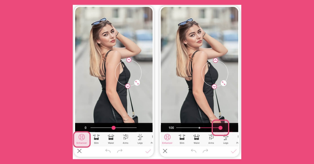 Reshape Body Editor Online Free