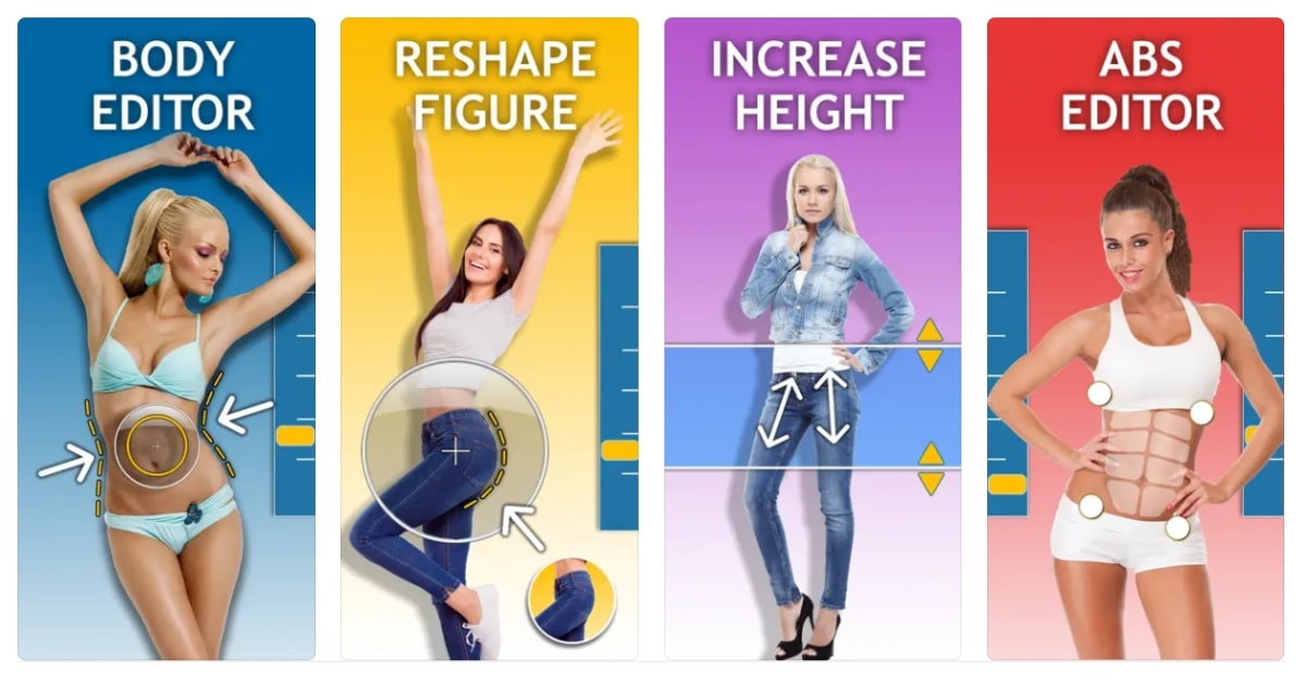 Reshape Body Editor Online Tools