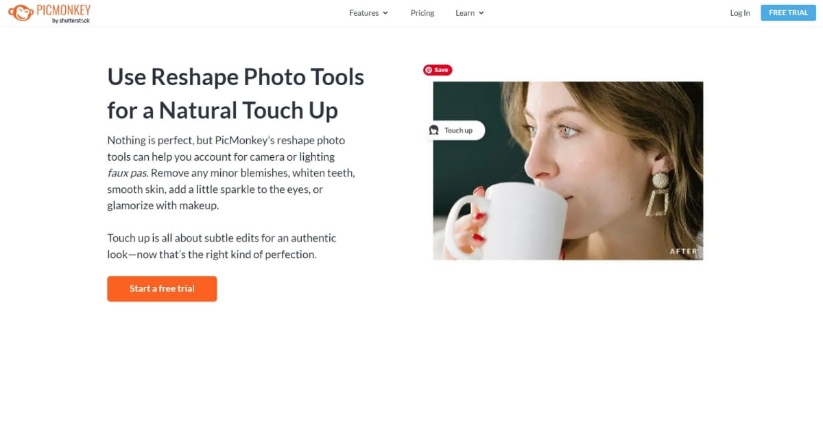 Reshape Photo Online