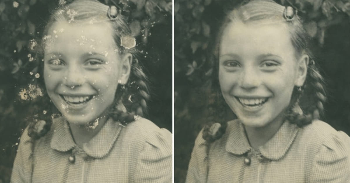 Restore Old Photos Online Free