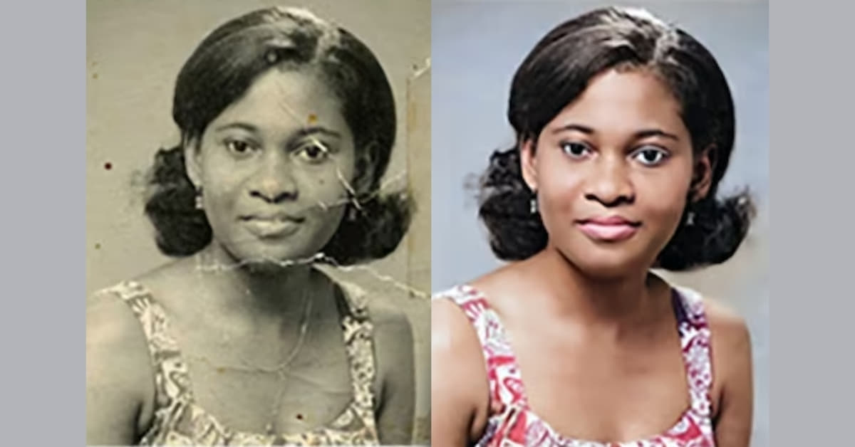 Restore Old Photos Service