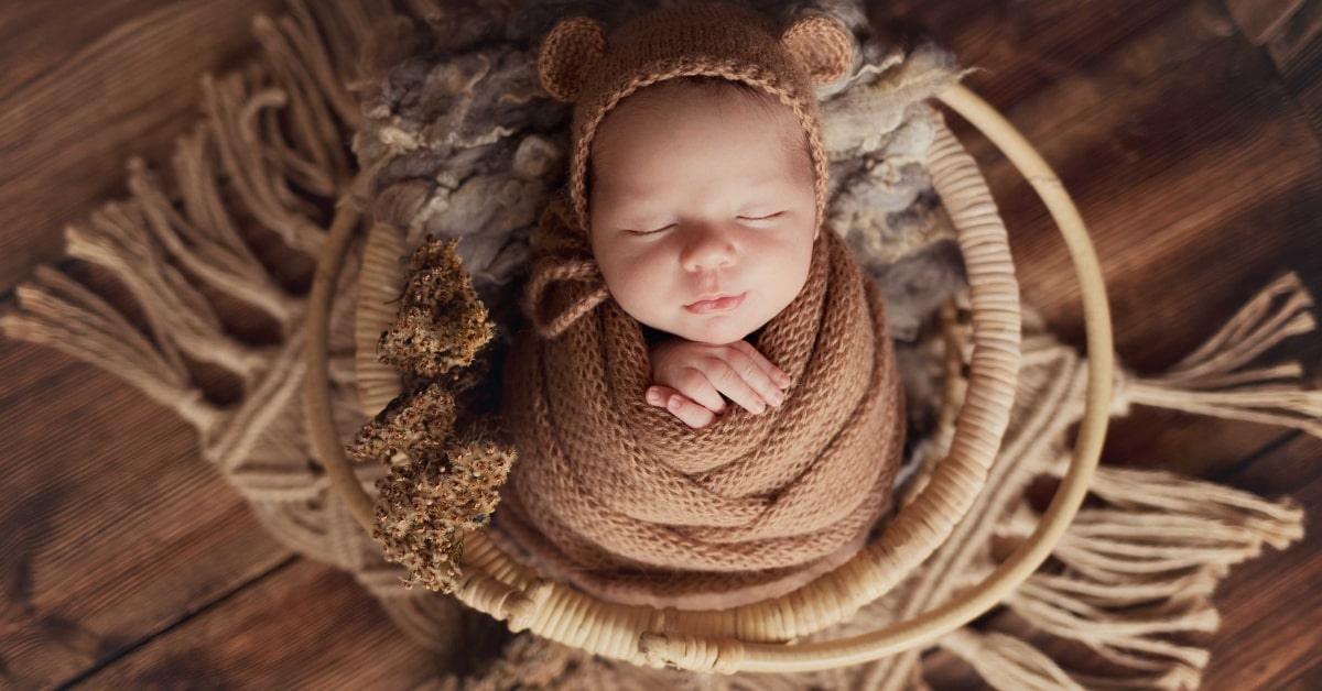 Retouching Baby Photos