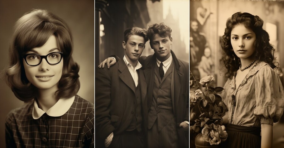 Retouching Old Photographs