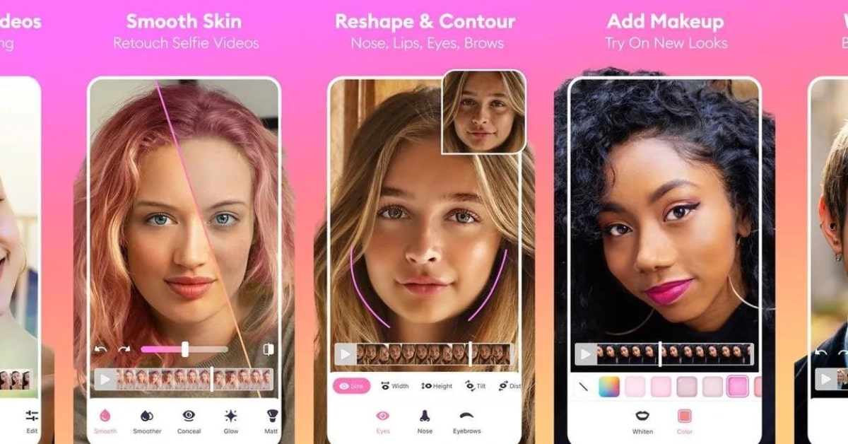 Retouching Photo Apps