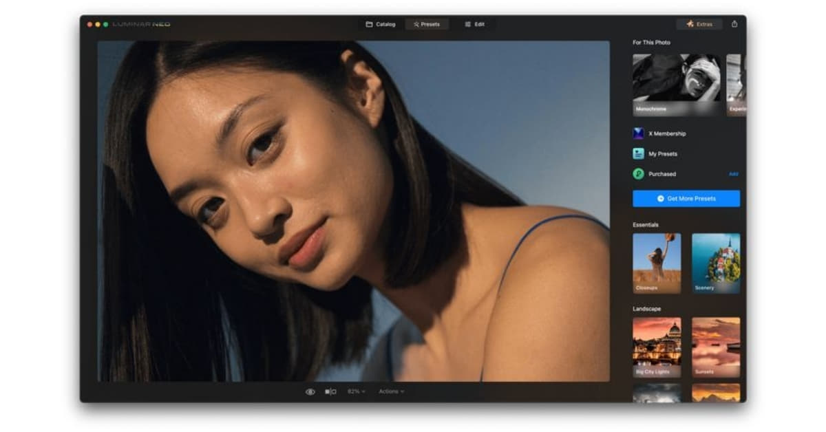 Retouching Photo Software