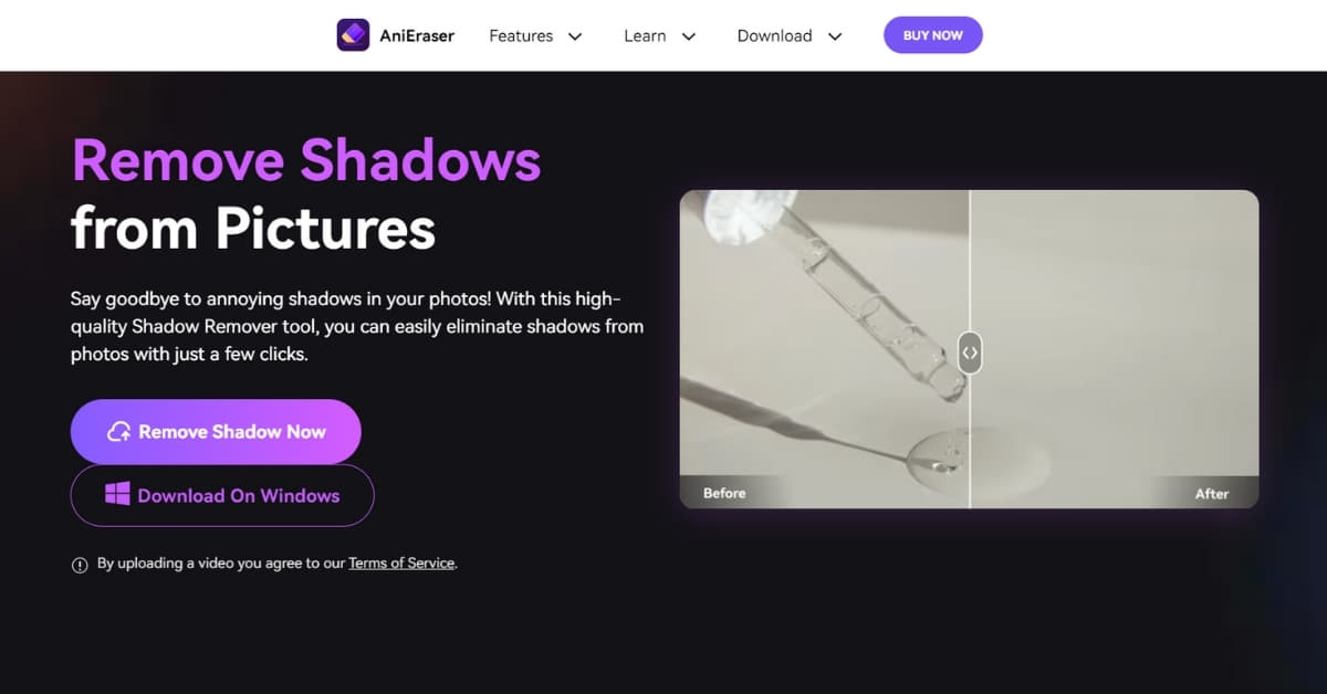 Shadow Remover From Photo Online