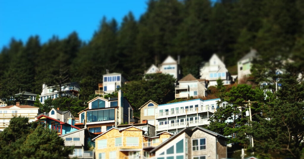 Example of the Tilt Shift Effect