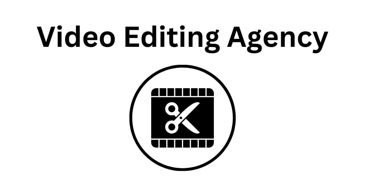 Video Editing Agency Logo