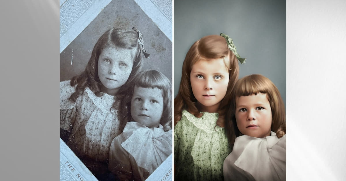 Vintage Photo Colorization Service