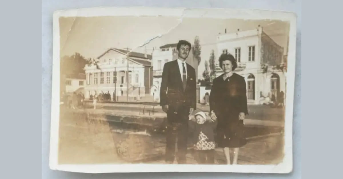 Water Damaged Photos