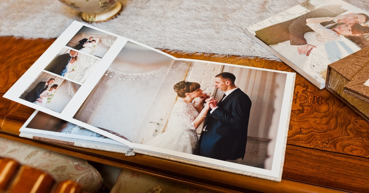 Wedding Album Repairs