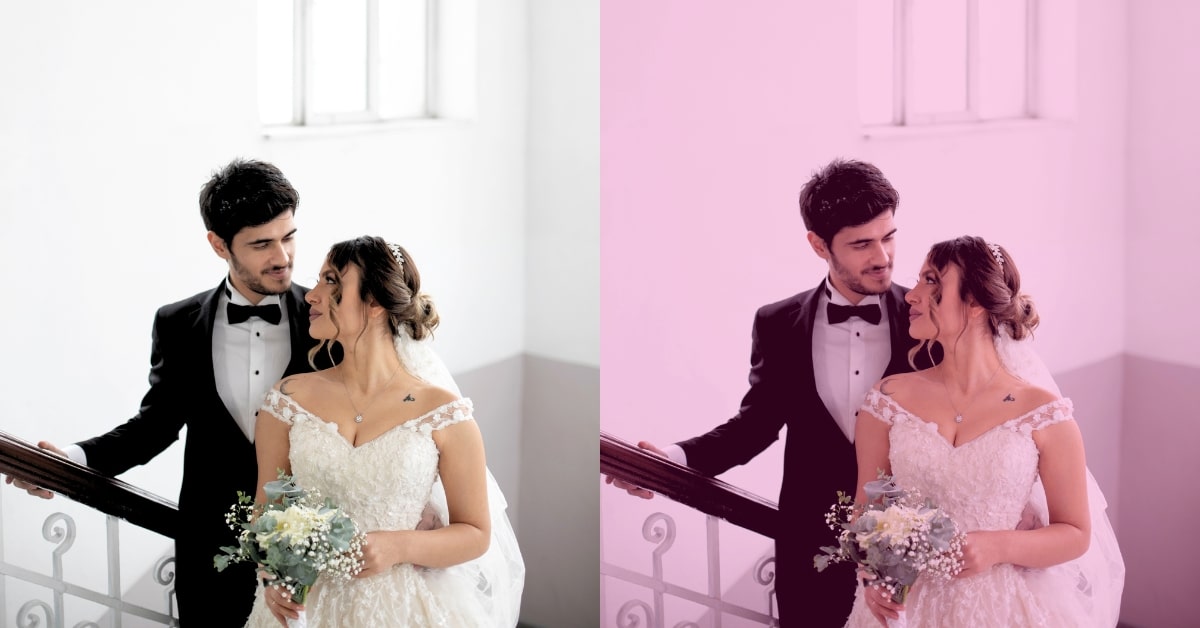 Wedding Photo Color Grading