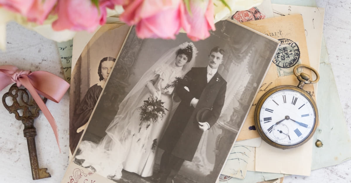 Wedding Photo Repair