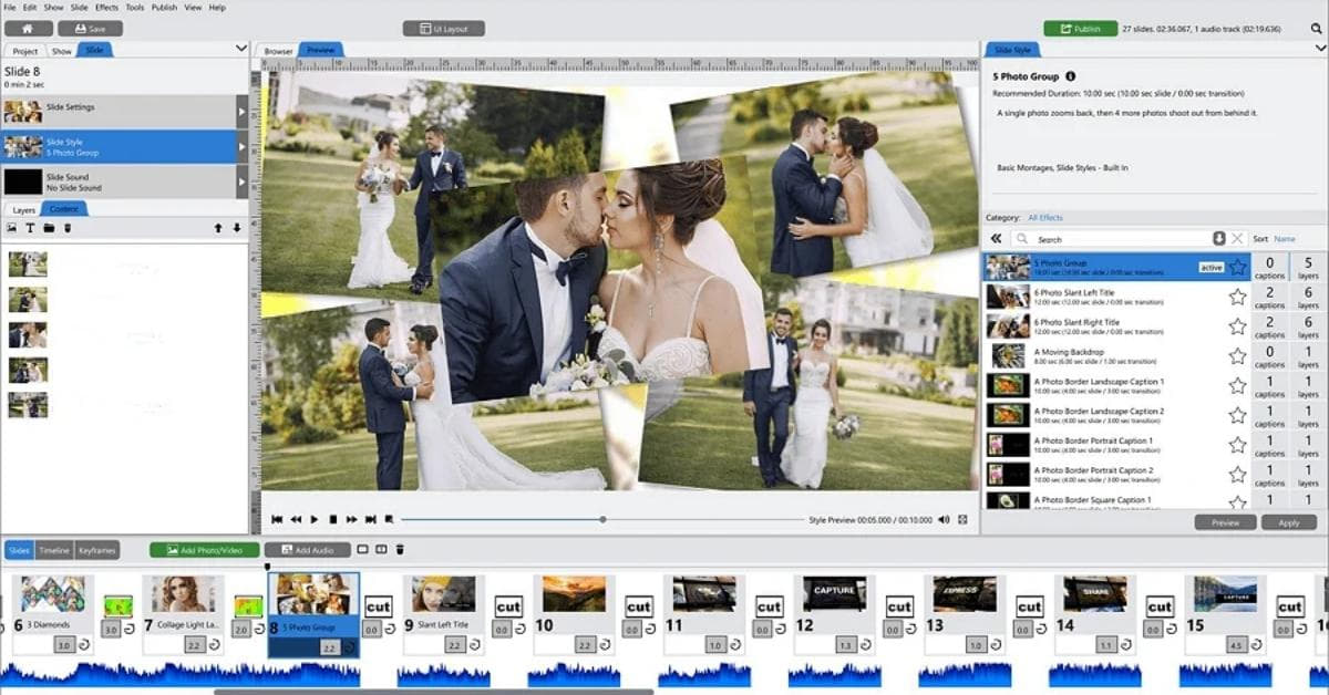 Wedding Photo Software