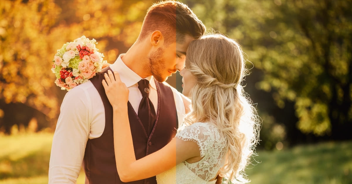 Wedding Photography Color Correction