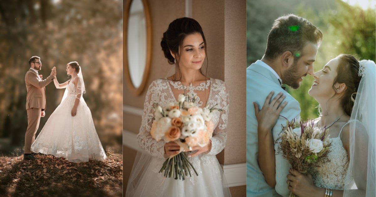 Wedding Retouching Services