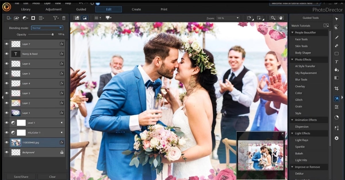 Wedding Video Editing