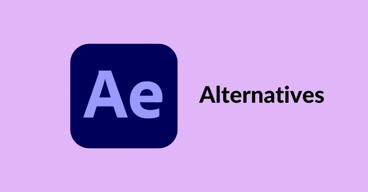 Adobe After Effects Alternative