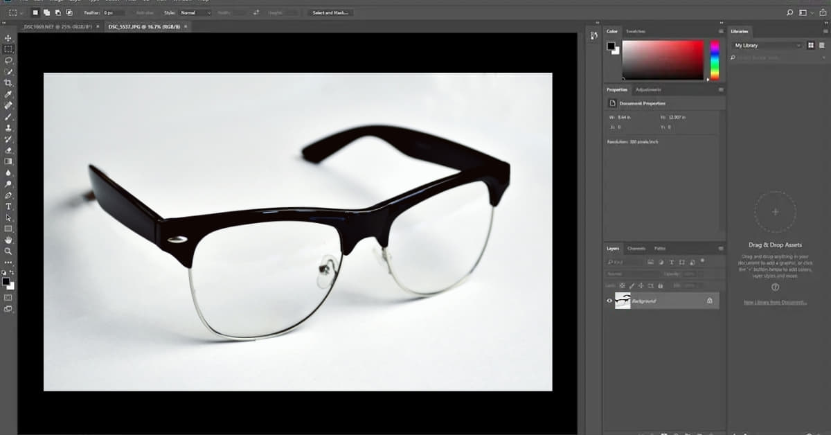 Adobe Photoshop Picture Editing
