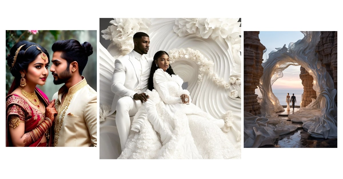 AI Photo Editing Wedding