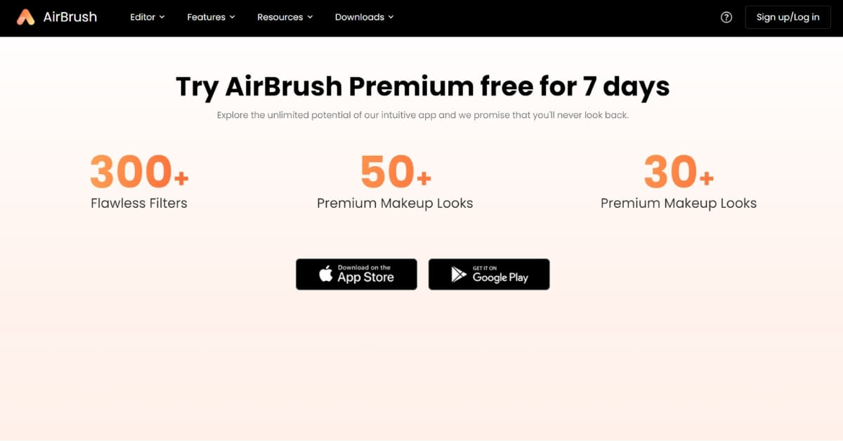 Airbrush Photo Editor