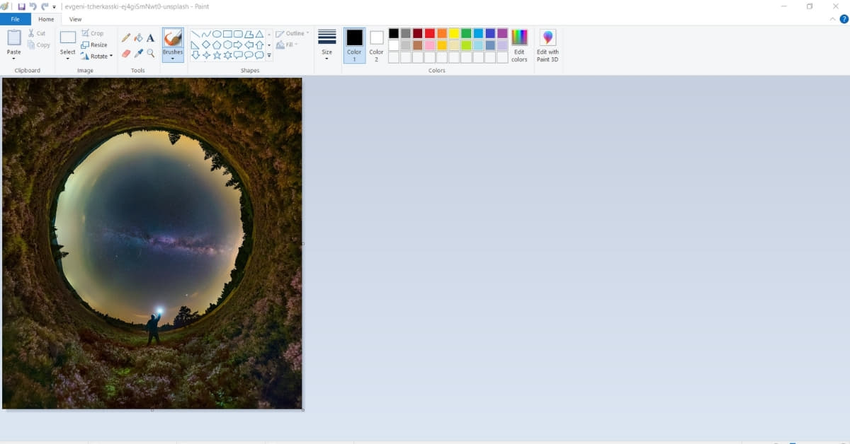 Basic Image Editor