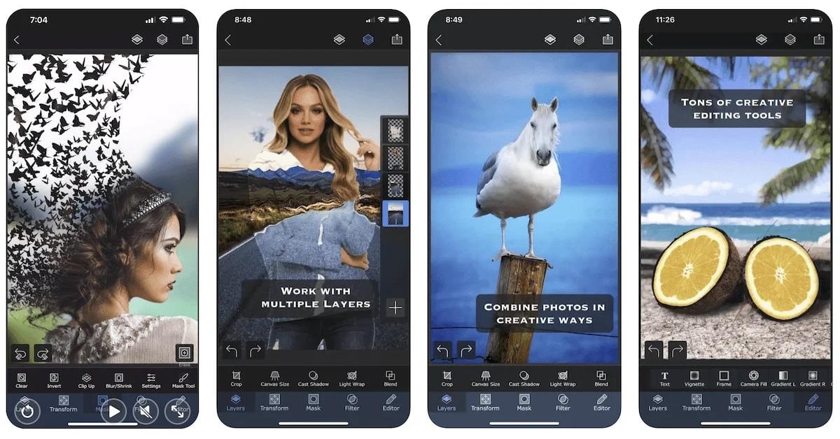 Best Mobile Picture Editors