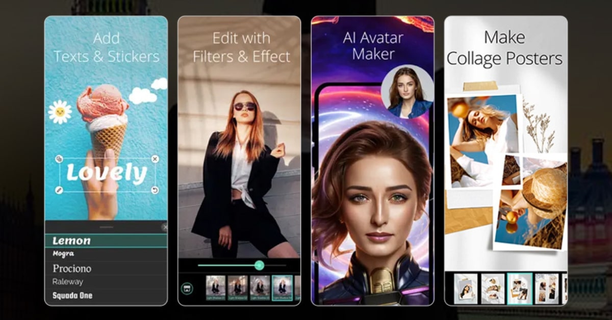 Best Mobile Photo Editors