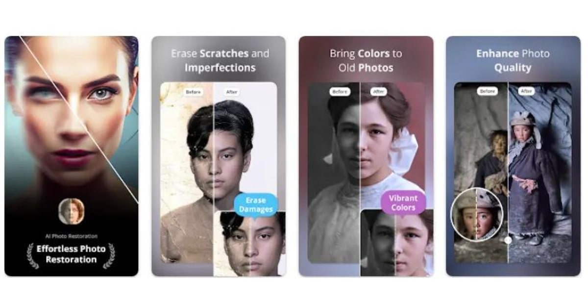 Best Photo Restoration Apps