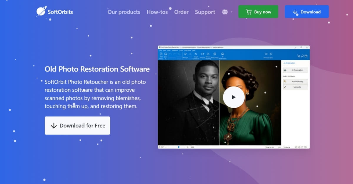 Best Photo Restoration Software