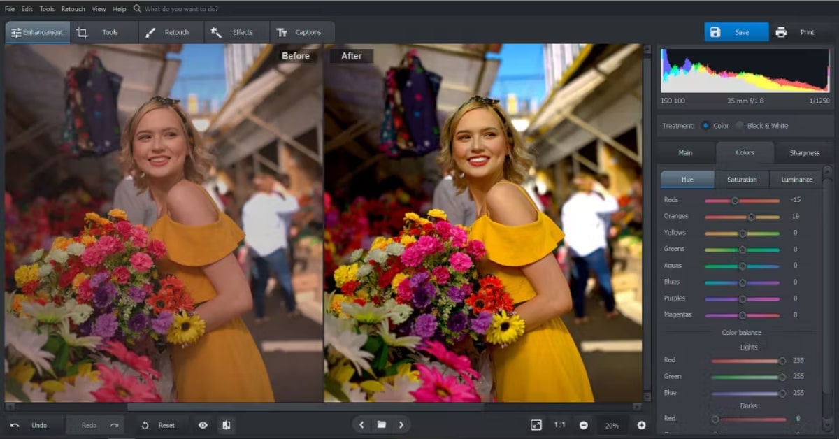 Computer Photo Editing Software