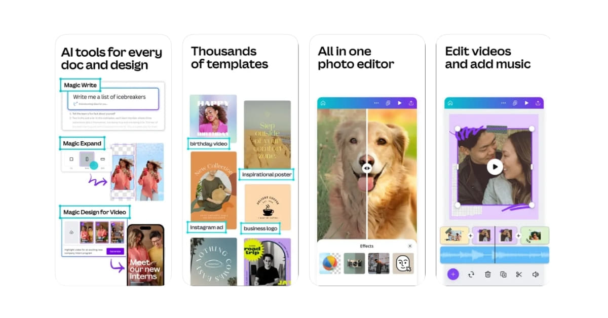 Cool Photo Editing Apps