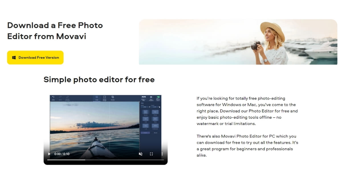 Downloadable Photo Editing Software