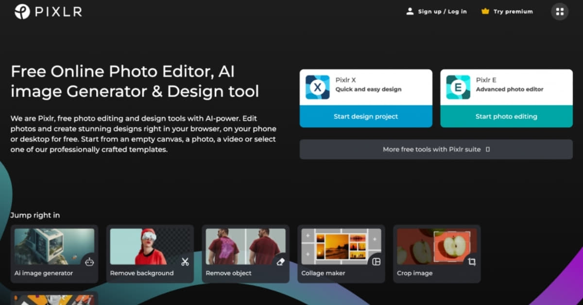Easy Free Photo Editing Software