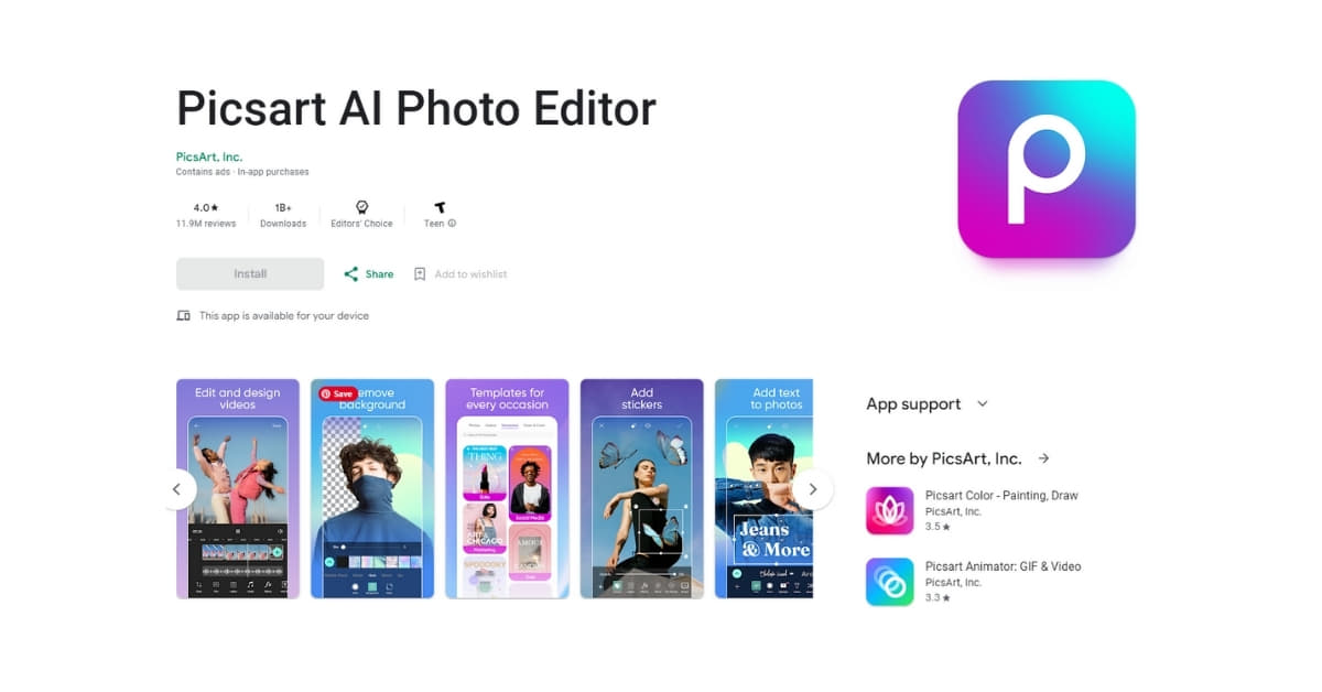 Easy Photo Editing Apps