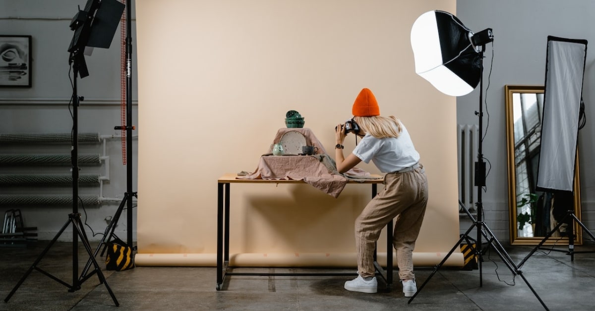 Ecommerce Photography Setup