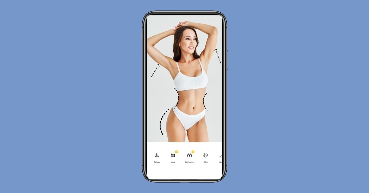 How to Edit Photos to Look Slimmer?