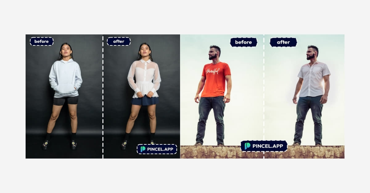 Edit Your Photos And Change Clothes Online For Free