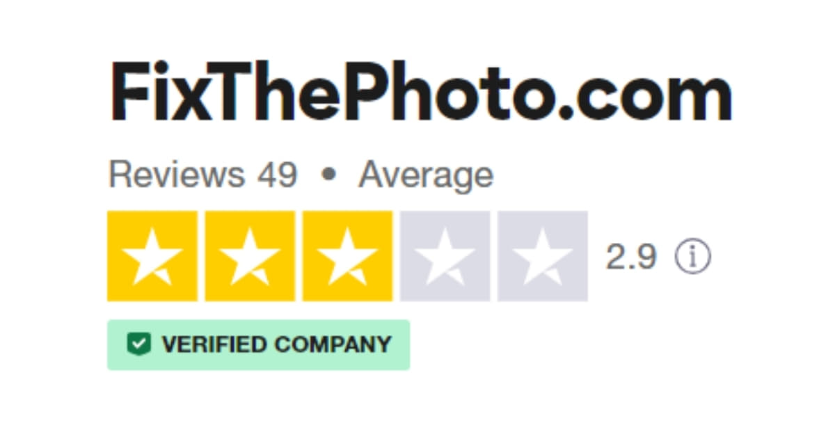 Fix The Photo Reviews