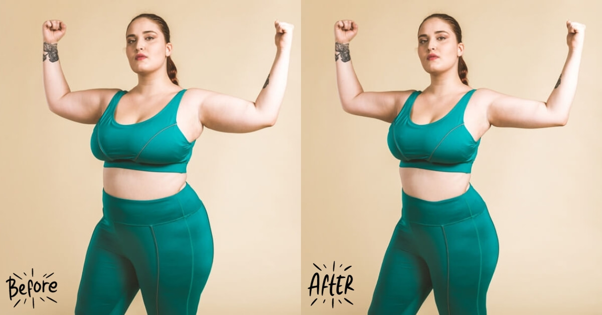Flat Tummy Photo Editor