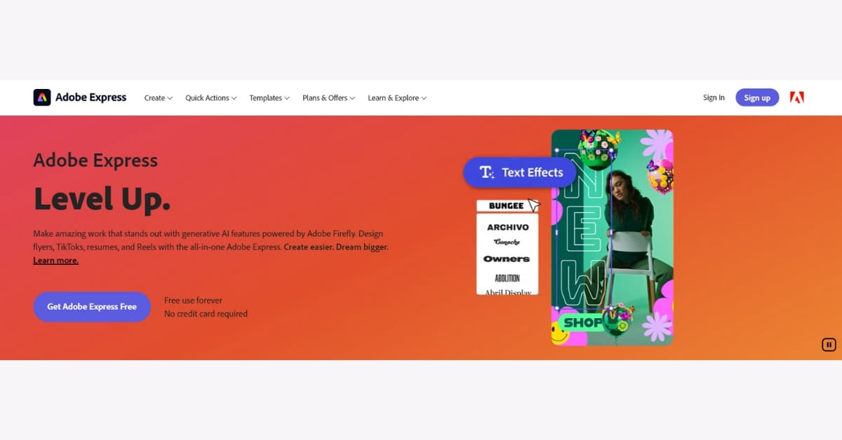 Free Adobe Photo Editor