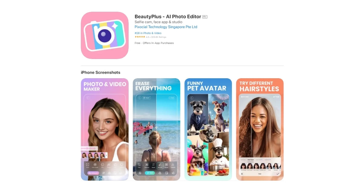 Free Beauty Photo Editor