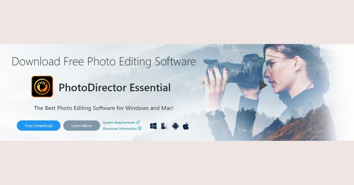 Free Editing Software For Photography