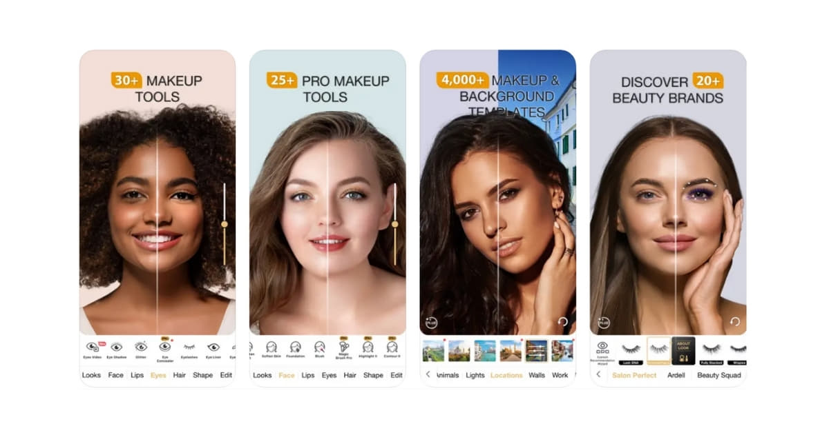Free Makeup Photo Editor